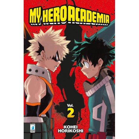 MY HERO ACADEMIA DI KOHEI HORIKOSHI n. 2
