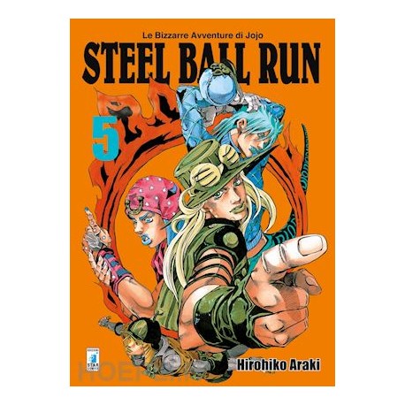 STEEL BALL RUN n. 5