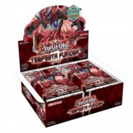 BUSTE YUGIOH TEMPESTA FURIOSA BOX KONAMI