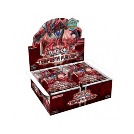 BUSTE YUGIOH TEMPESTA FURIOSA BOX KONAMI