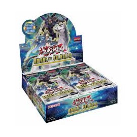 YUGIOH BUSTE OMBRE NEL VALHALLA BOX KONAMI