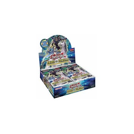 YUGIOH BUSTE OMBRE NEL VALHALLA BOX KONAMI