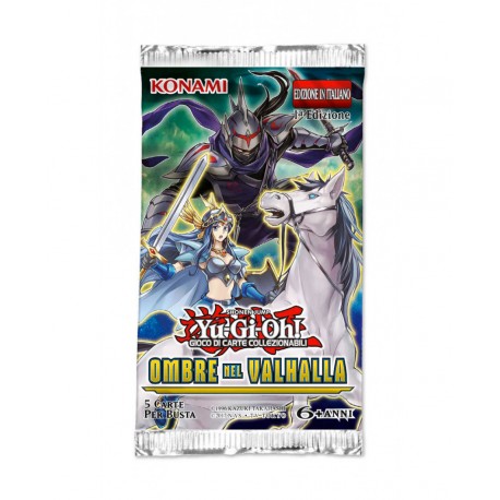 YUGIOH BUSTE OMBRE NEL VALHALLA KONAMI