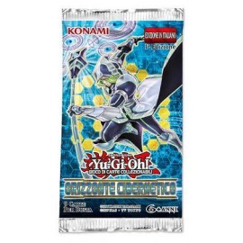 BUSTE YUGIOH ORIZZONTE CIBERNETICO KONAMI CORPORATION UPPER DECK