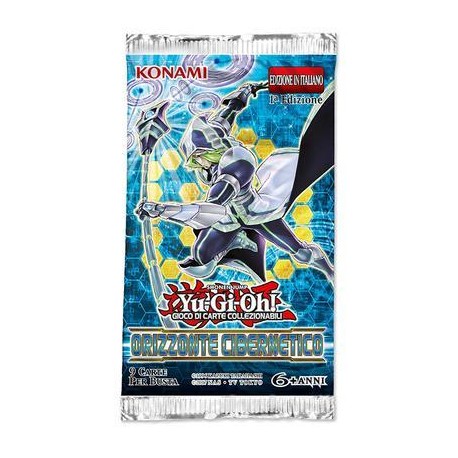 BUSTE YUGIOH ORIZZONTE CIBERNETICO KONAMI CORPORATION UPPER DECK