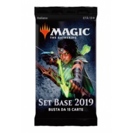 BUSTE MAGIC SET BASE 2019 HASBRO WIZARDS