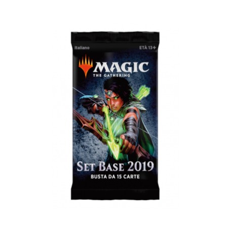 BUSTE MAGIC SET BASE 2019 HASBRO WIZARDS