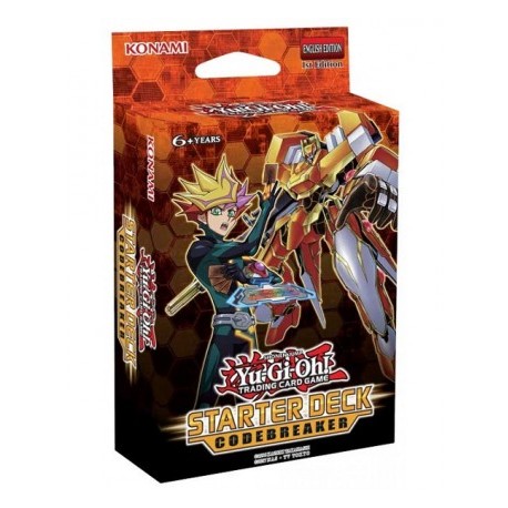 MAZZI YUGIOH STARTED DECK DECIFRATORE DI CODICI KONAMI