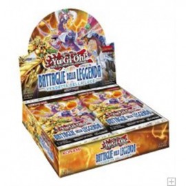 BUSTE YU GI OH BATTAGLIE DELLA LEGGENDA BOX KONAMI CORPORATION UPPER DECK