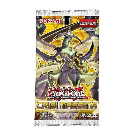 BUSTE YUGIOH CRISI MASSIMA KONAMI CORPORATION UPPER DECK