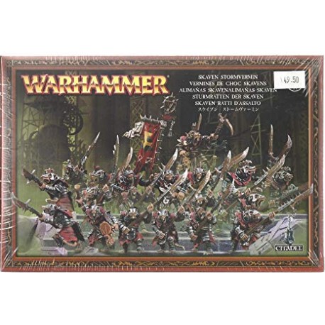 RATTI D''ASSALTO SKAVEN 90 -38 GAMES WORKSHOP