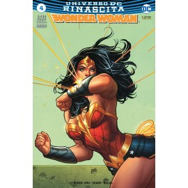 WONDER WOMAN RINASCITA n. 4