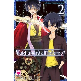 YUKI ANDRA ALL'INFERNO? DI HIRO FUJIWARA n. 2