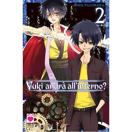 YUKI ANDRA ALL'INFERNO? DI HIRO FUJIWARA n. 2