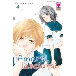 AMARSI LASCIARSI DI IO SAKISAKA n. 4