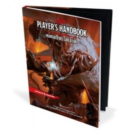 DUNGEONS e DRAGON 2017 MANUALE DEL GIOCATORE V EDIZIONE n. 1
