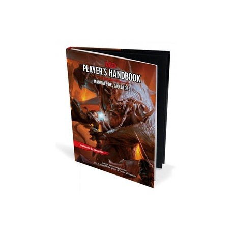 DUNGEONS e DRAGON 2017 MANUALE DEL GIOCATORE V EDIZIONE n. 1