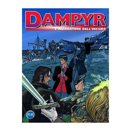DAMPYR costa rossa n. 209