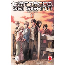 ATTACCO DEI GIGANTI RISTAMPA n. 17