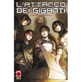 ATTACCO DEI GIGANTI n. 21