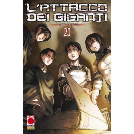 ATTACCO DEI GIGANTI n. 21