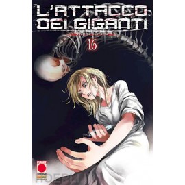ATTACCO DEI GIGANTI RISTAMPA n. 16