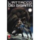 ATTACCO DEI GIGANTI RISTAMPA n. 9