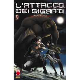 ATTACCO DEI GIGANTI RISTAMPA n. 9