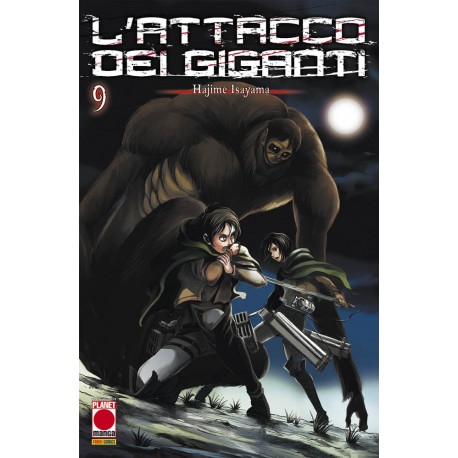 ATTACCO DEI GIGANTI RISTAMPA n. 9