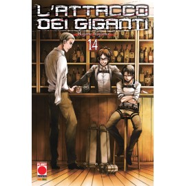 ATTACCO DEI GIGANTI RISTAMPA n. 14
