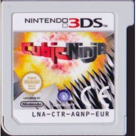 USATO CUBIC NINJA NO CUSTODIA 3DS USATO