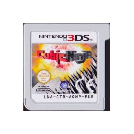 USATO CUBIC NINJA NO CUSTODIA 3DS USATO