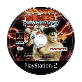 USATO TEKKEN 5 NO CUSTODIA PS2 USATO