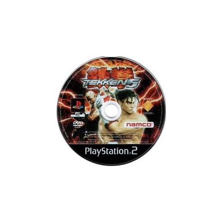 USATO TEKKEN 5 NO CUSTODIA PS2 USATO