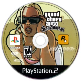 USATO GTA SAN ANDREAS NO CUSTODIA PS2 USATO