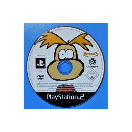 USATO RAYMAN 3 HOODLUM HAVOC NO CUST PS2 USATO