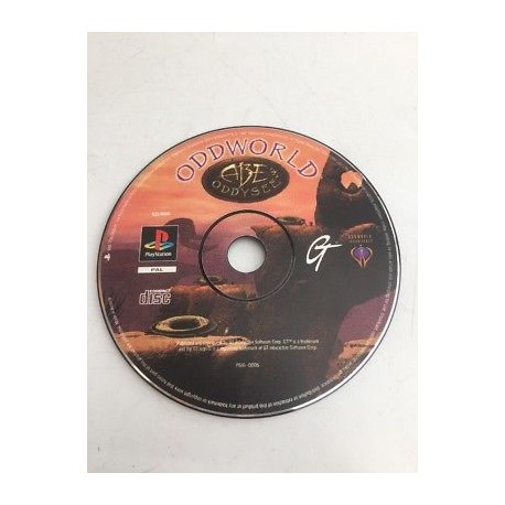 USATO ABE'S ODDYSEE NO CUSTODIA PS1 USATO