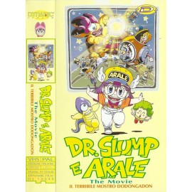 DR SLUMP E ARALE MOVIE TERRIBILE MOSTRO...