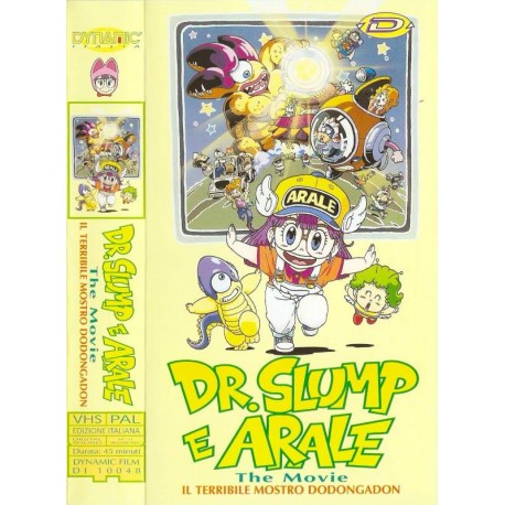 DR SLUMP E ARALE MOVIE TERRIBILE MOSTRO...
