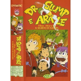 DR SLUMP E ARALE MOVIE SEGRETO DI NANABA