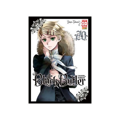 BLACK BUTLER MAGGIORDOMO DIABOLICO n. 20