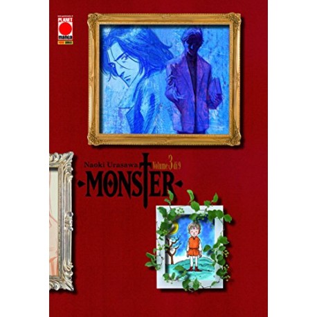 MONSTER NAOKI URASAWA DELUXE DI 9 RISTAMPA n. 3