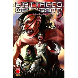 ATTACCO DEI GIGANTI RISTAMPA n. 12
