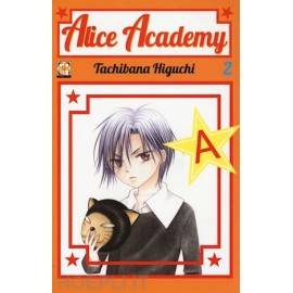 ALICE ACADEMY SOVRA COPERTINA n. 2