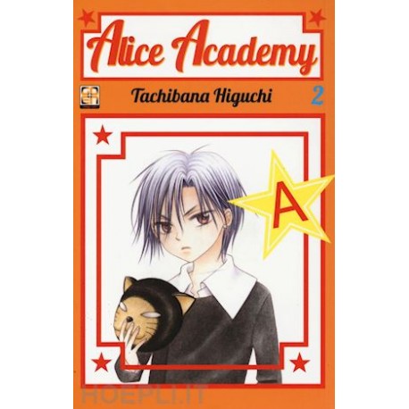 ALICE ACADEMY SOVRA COPERTINA n. 2