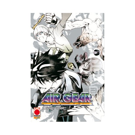 AIR GEAR n. 37