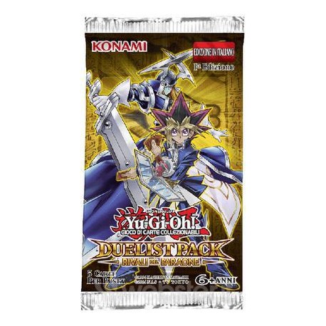 YU GI OH THE DUELIST PACK rivali del faraone KONAMI