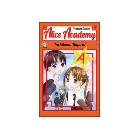 ALICE ACADEMY VARIANT n. 1