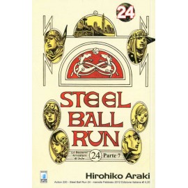 JO JO STEEL BALL RUN n. 24