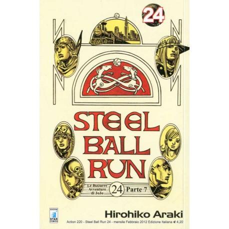 JO JO STEEL BALL RUN n. 24